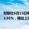 财联社6月15日电，尼日利亚5月消费者价格指数同比上涨33.95%，预估上涨34.1%。