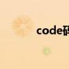 code码是什么意思（code码）