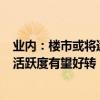 业内：楼市或将逐渐进入政策效果兑现期 6月核心城市市场活跃度有望好转