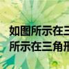 如图所示在三角形ABC中E是Bc的中点（如图所示在三角形abc中）