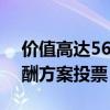 价值高达560亿美元 马斯克提前宣布赢得薪酬方案投票