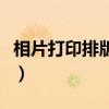 相片打印排版软件哪个好（相片打印排版软件）