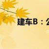建车B：公司股票将被终止上市交易