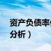 资产负债率低于40%说明什么（资产负债率分析）
