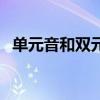 单元音和双元音有哪些（单元音和双元音）