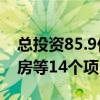 总投资85.9亿元 海口集中开工保障性租赁住房等14个项目