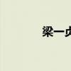梁一贞的歌曲（梁一贞的歌）