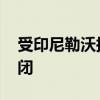 受印尼勒沃托比火山喷发影响 一机场临时关闭