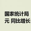 国家统计局：1-5月全国网上零售额57669亿元 同比增长12.4%