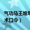 气功马王堆导引术口令字谱（气功马王堆导引术口令）