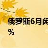 俄罗斯6月闲置炼油能力较之前计划增加114%