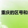 重庆的区号和邮政编码是多少（重庆的区号）