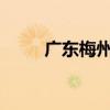 广东梅州防汛应急响应提升至Ⅰ级