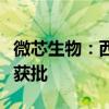 微芯生物：西奥罗尼胶囊治疗胰腺癌临床试验获批