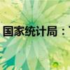 国家统计局：下阶段我国CPI将继续温和回升
