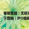 草姬集团：无研发人员及费用，毛利率超70%，四成收入用于营销｜IPO观察