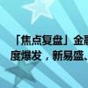「焦点复盘」金融、地产引领指数绝地反击，光模块概念再度爆发，新易盛、中际旭创双双创历史新高