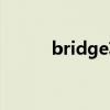 bridge功能开启（bridge功能）