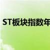 ST板块指数年内腰斩 盲目“炒差”渐行渐远