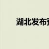 湖北发布预警：低洼农田有洪涝风险