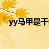 yy马甲是干嘛的（yy马甲格式设计大全）