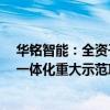 华铭智能：全资子公司目前没有参与湖北省武汉“车路云”一体化重大示范项目