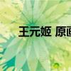 王元姬 原画（王元姬无惨漫画桃屋猫）
