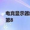 电竞显示器线上销量TOP10出炉：小米排名第8