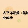 太平洋证券：轮胎市场空间广阔 新能源汽车发展助力轮胎企业成长