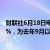 财联社6月18日电，伦敦金属交易所（LME）铜库存大跌14%，为去年9月以来最大跌幅。