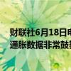 财联社6月18日电，美联储官员BARKIN表示，美国本月的通胀数据非常鼓舞人心。