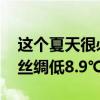 这个夏天很必要 防暑降温神布问世：室外比丝绸低8.9℃