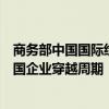 商务部中国国际经济合作学会副会长戴绪龙：双循环助力中国企业穿越周期