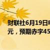 财联社6月19日电，新西兰第一季度经常帐赤字43.59亿纽元，预期赤字45.5亿纽元。