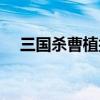 三国杀曹植技能酒诗（三国杀曹植技能）