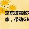 京东披露数字人直播战绩：服务品牌超5000家，带动GMV超百亿