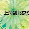 上海到北京动车几小时（上海到北京动车）