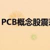 PCB概念股震荡走低 逸豪新材等多股跌超5%