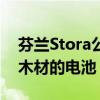 芬兰Stora公司拟投资1亿欧元用于研发基于木材的电池