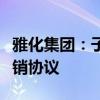 雅化集团：子公司与特斯拉签订碳酸锂长期购销协议