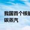 我国首个核能供汽投产：每年可产480万吨零碳蒸汽