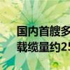 国内首艘多功能运维母船交付：总长98米、载缆量约2500吨
