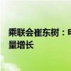 乘联会崔东树：电动车的电池装车需求增长持续慢于整车总量增长
