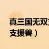 真三国无双支援兽7怎么召唤（真三国无双6支援兽）