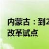 内蒙古：到2027年培育1—2个低空空域管理改革试点