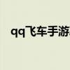 qq飞车手游冰锥（qq飞车冰凝紫鸢手杖）