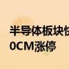 半导体板块快速拉升 晶华微、气派科技双双20CM涨停