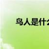 鸟人是什么意思?（鸟人是什么意思）