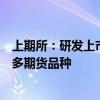 上期所：研发上市液化天然气、铸造铝合金、瓦楞原纸等更多期货品种