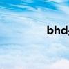 bhd是什么的缩写（bhd）